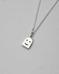 NELL Headstone Necklace | 9ct Yellow Gold