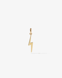 NELL Lightning Bolt Charm | 9ct Yellow Gold