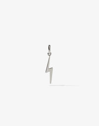NELL Lightning Bolt Charm | Sterling Silver