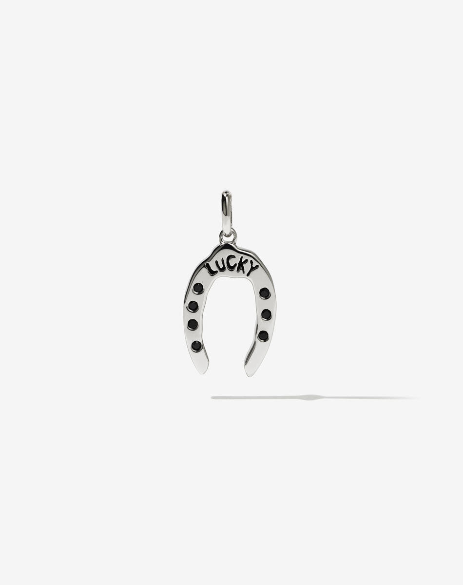 Nell Lucky Charm Stone Set | Sterling Silver