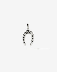 Nell Lucky Charm Stone Set | Sterling Silver