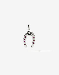 Nell Lucky Charm Stone Set | Sterling Silver