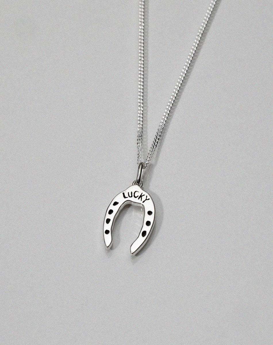 NELL Lucky Necklace | Sterling Silver
