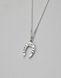 NELL Lucky Necklace | Sterling Silver