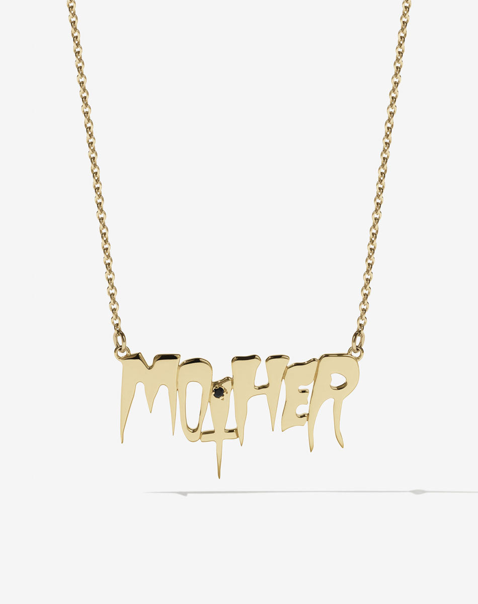 Nell Mother Necklace Set | 23k Gold Plated