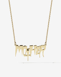 Nell Mother Necklace Set | 23k Gold Plated