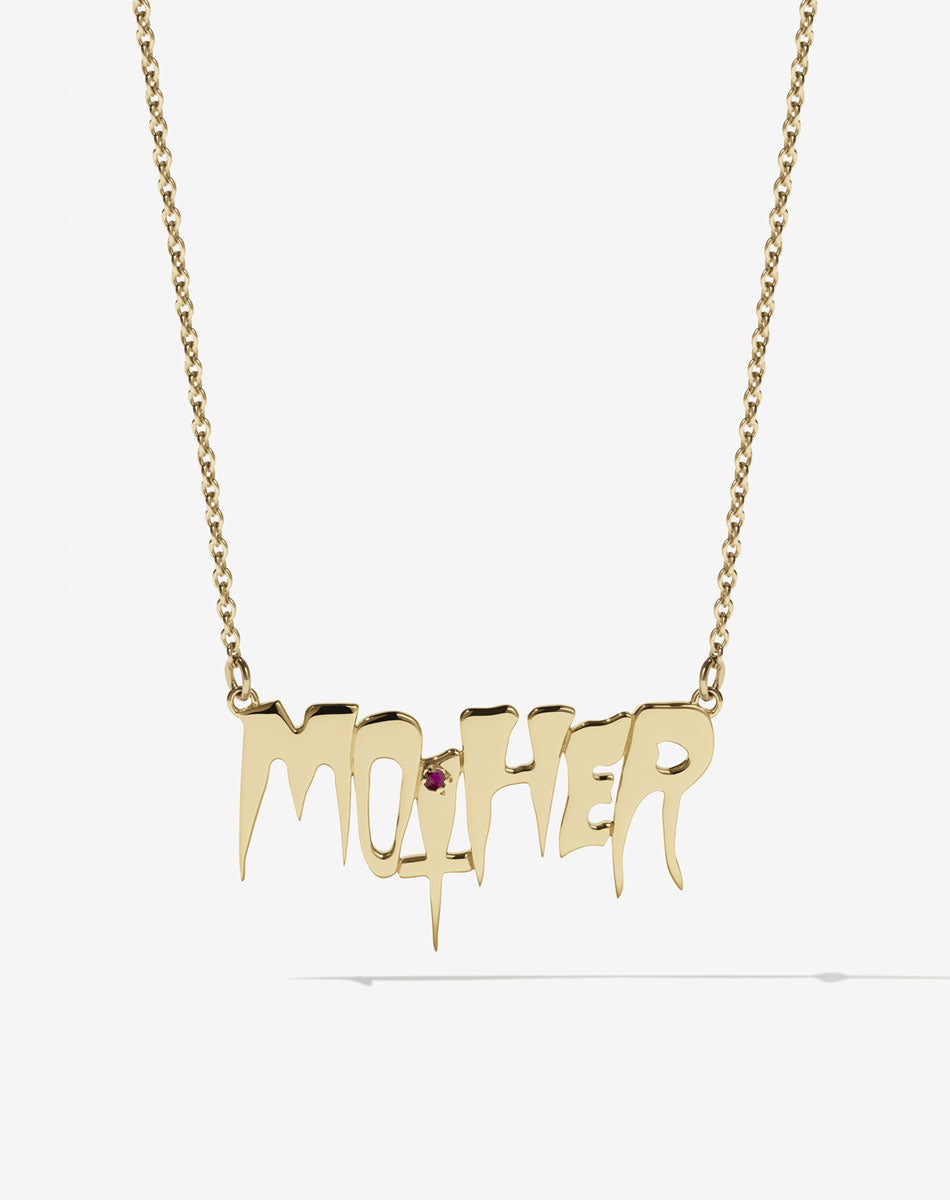 Nell Mother Necklace Set | 9ct Yellow Gold