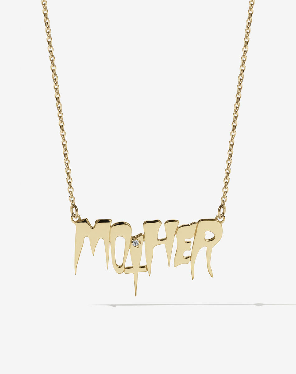 Nell Mother Necklace Set | 23k Gold Plated