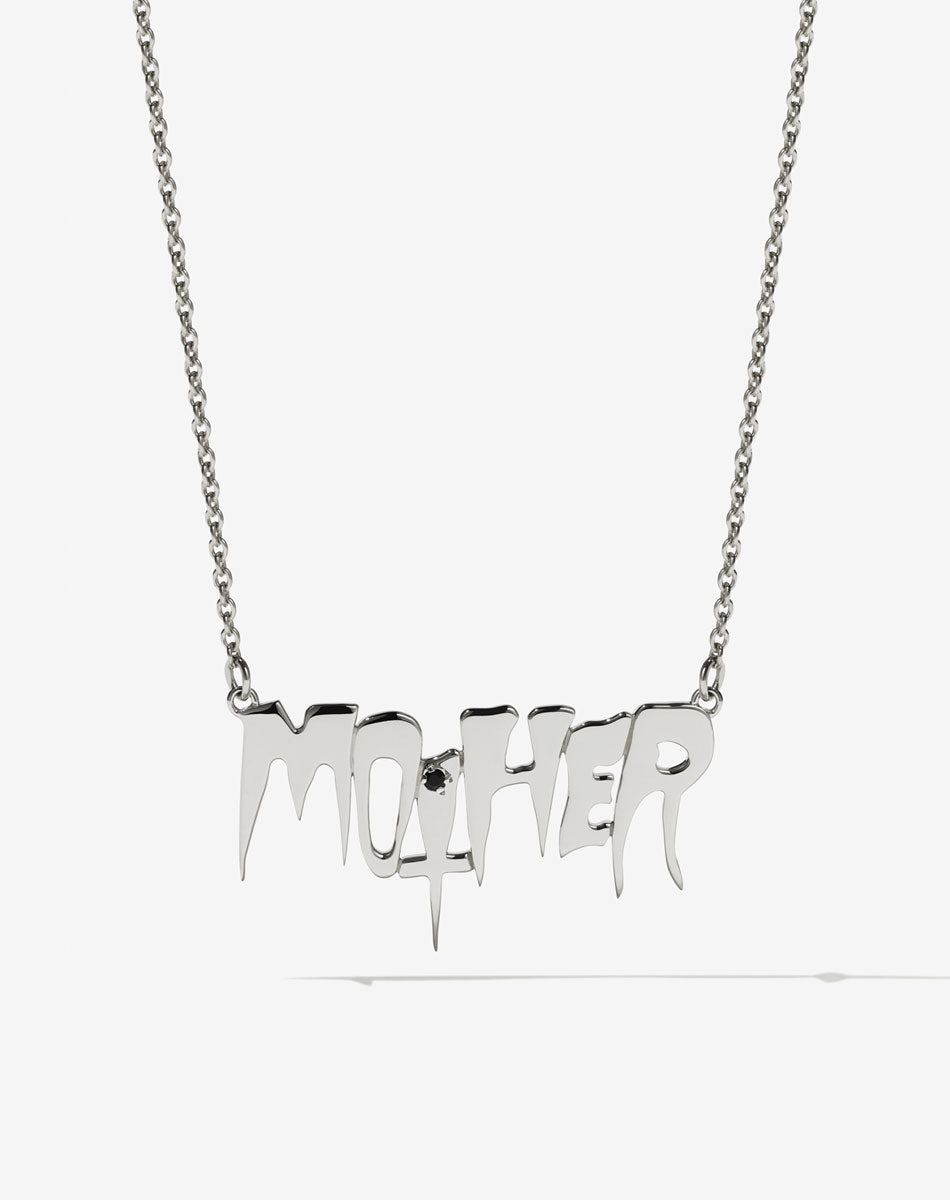 Nell Mother Necklace Set | Sterling Silver