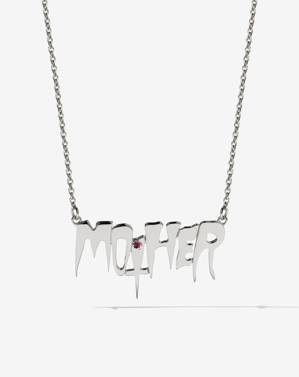 Nell Mother Necklace Set | Sterling Silver