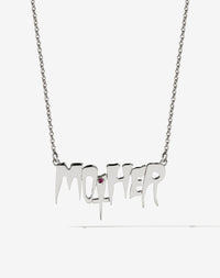 Nell Mother Necklace Set | Sterling Silver