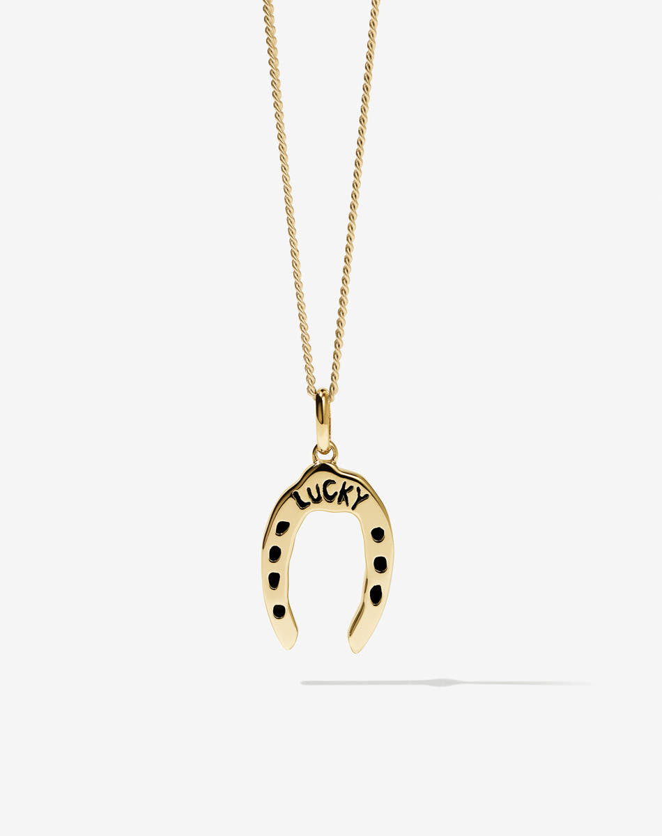 NELL Lucky Necklace | 9ct Yellow Gold