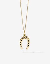 NELL Lucky Necklace | 9ct Yellow Gold