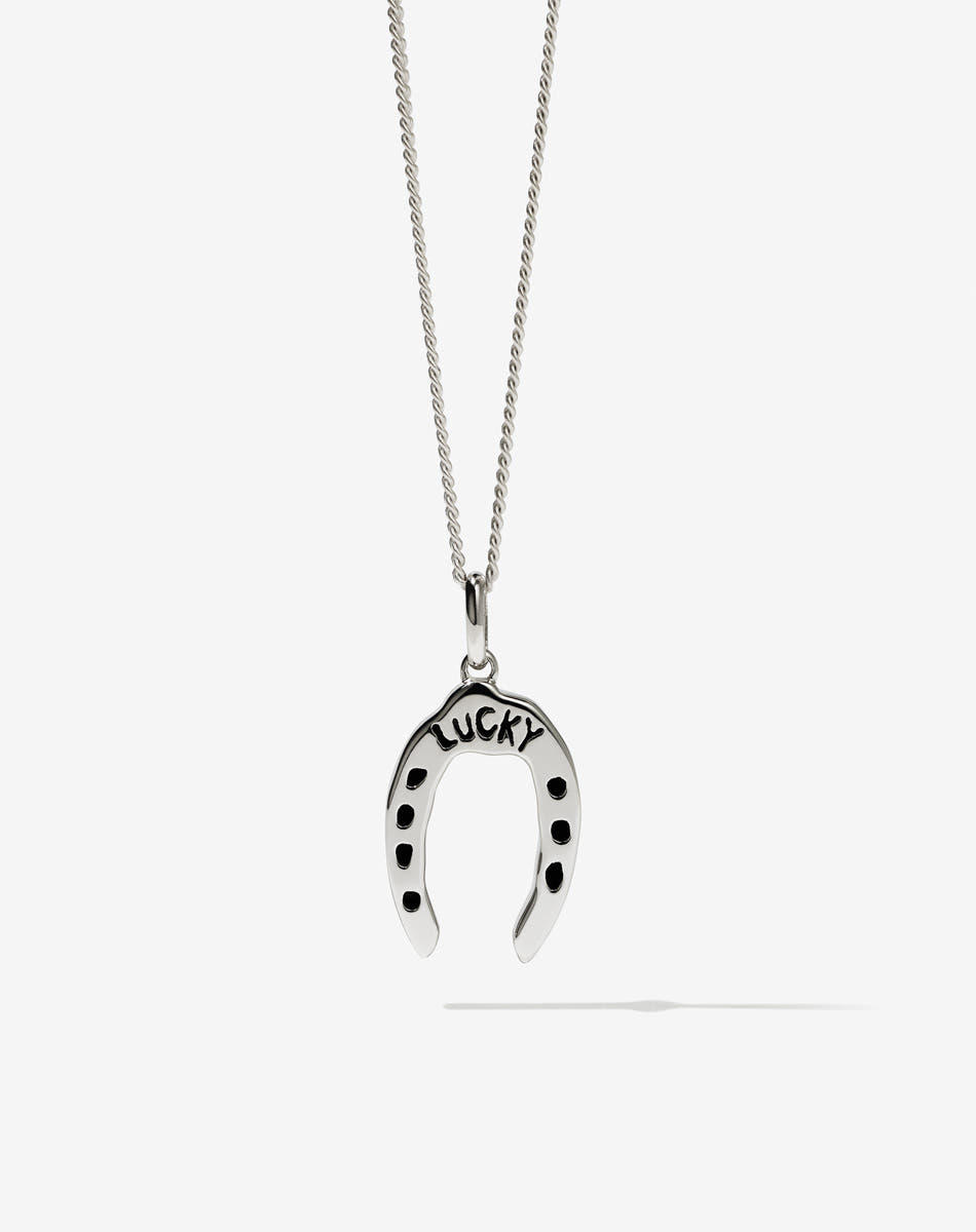 NELL Lucky Necklace | Sterling Silver