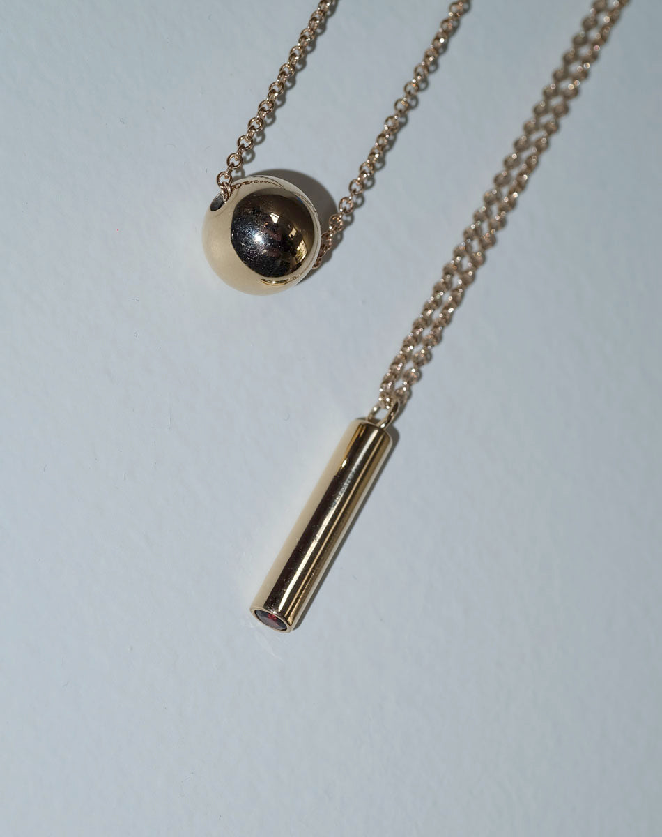 Orb Necklace Small | 9ct Yellow Gold – Meadowlark Jewellery