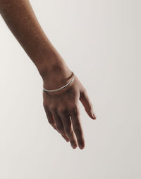 3mm Round Bangle | 9ct Yellow Gold