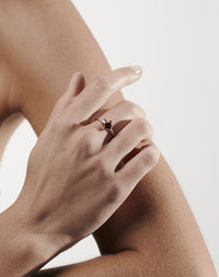 Trio Ring | Sterling Silver