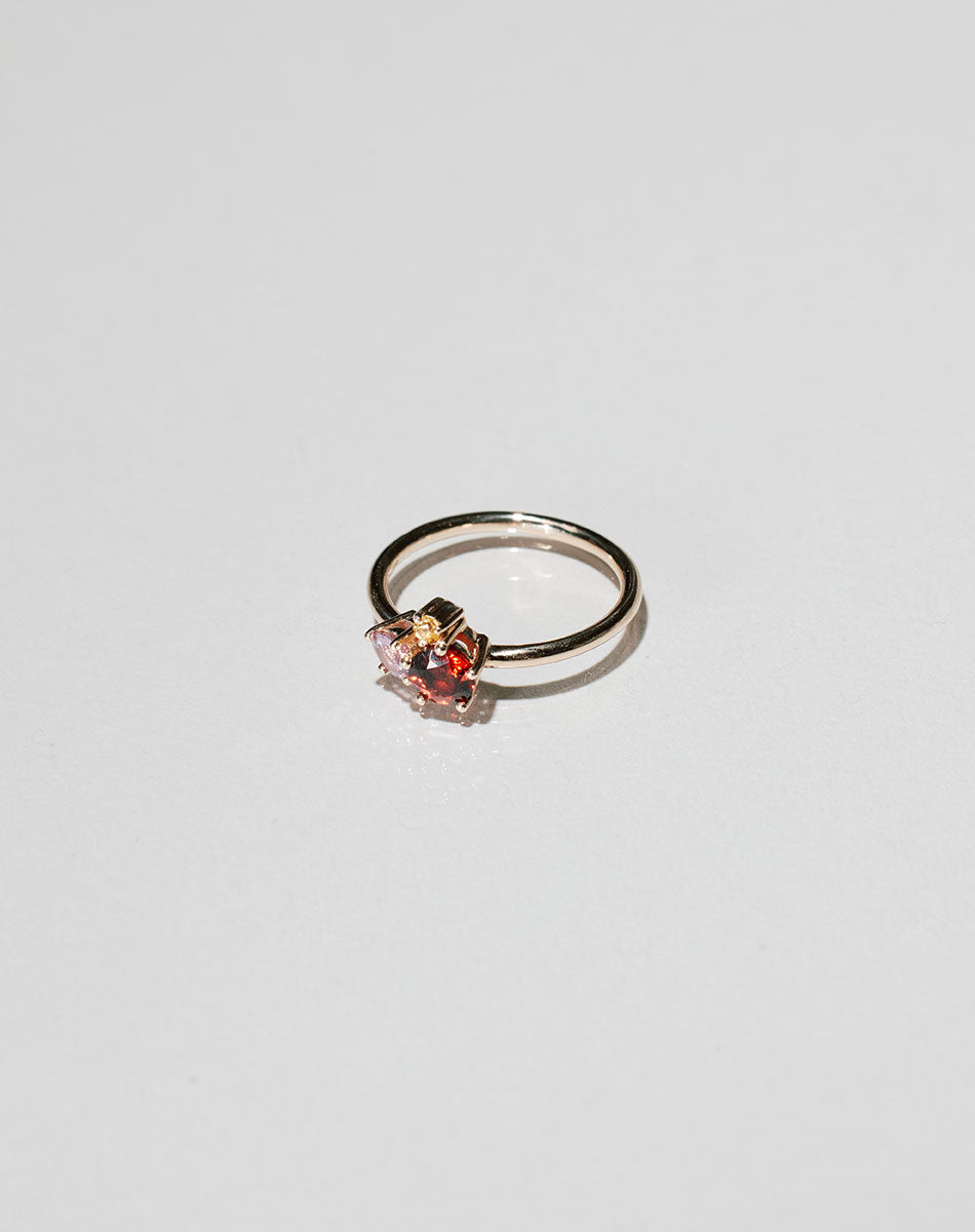Trio Ring | Sterling Silver