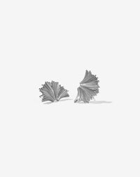 Vita Stud Earrings Medium | Sterling Silver