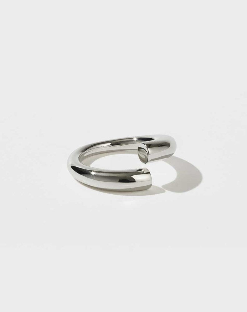 Wave Ring | Sterling Silver