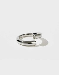 Wave Ring | Sterling Silver