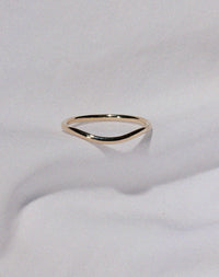 Amelie Band Plain | 9ct Yellow Gold