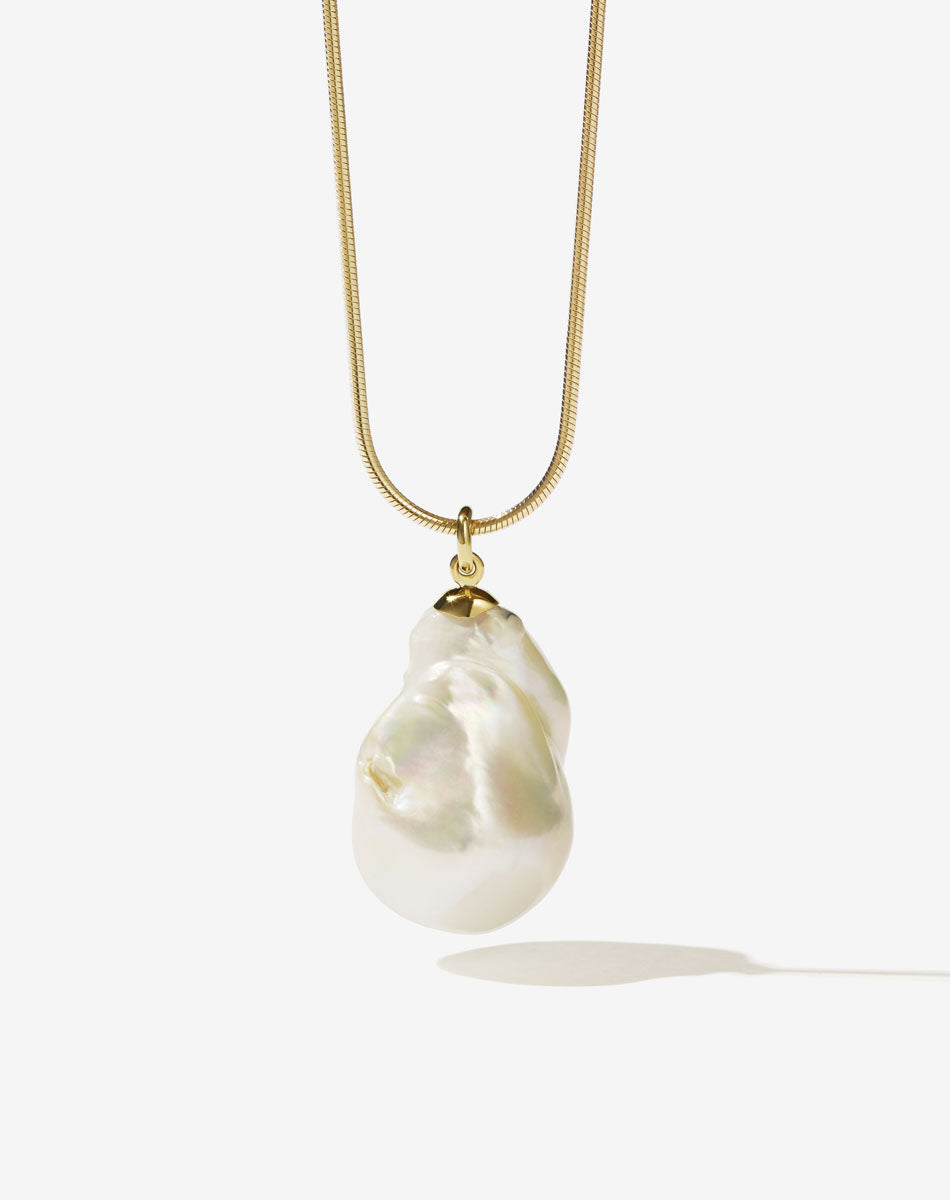 Baroque Necklace | 9ct Yellow Gold