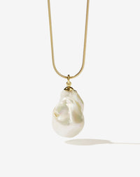 Baroque Necklace | 9ct Yellow Gold