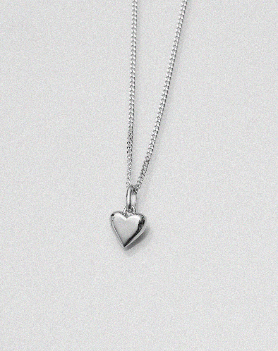 Mini Camille Charm Necklace | Gold Plated