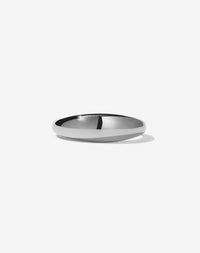 Claude Ring Plain | Sterling Silver
