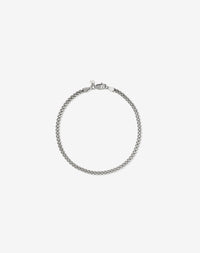 Curb Chain Bracelet | Sterling Silver