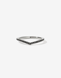 Curved Eternity Band | Platinum