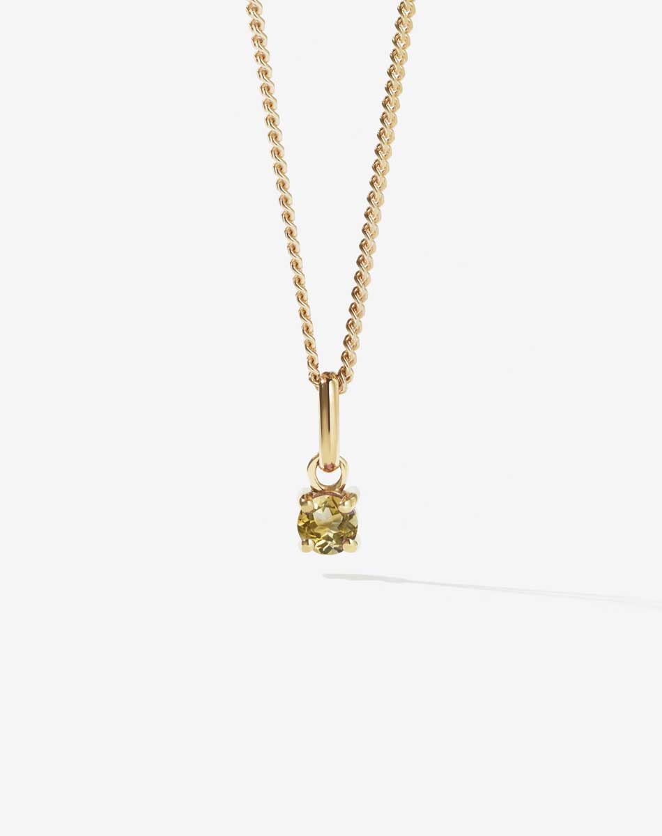 Della Necklace | 23k Gold Plated
