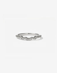 Eternal Band Pave | Platinum