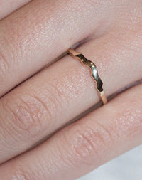 Eternal Band Plain | 18ct White Gold
