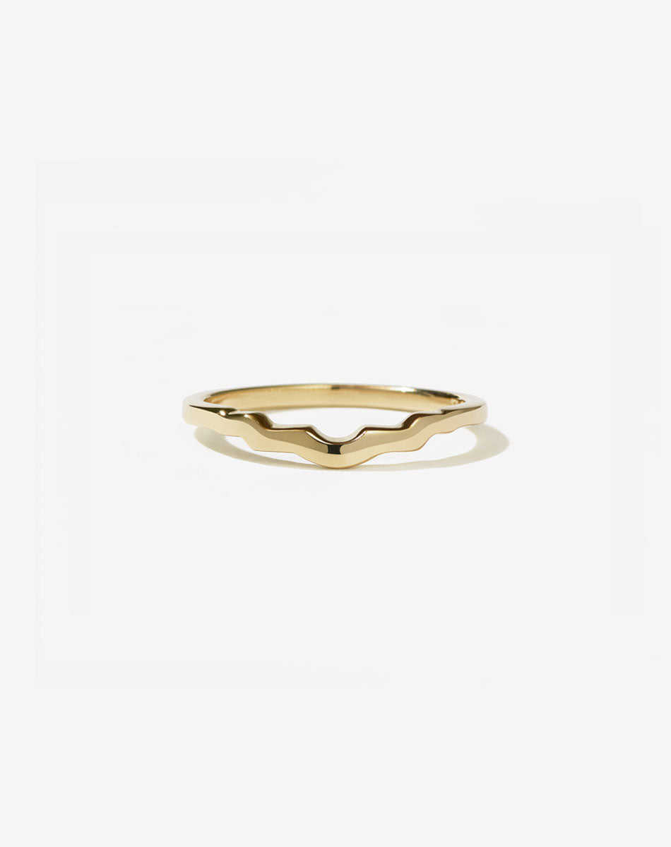 Eternal Band Plain | 14ct Yellow Gold