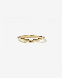 Eternal Band Plain | 14ct Yellow Gold