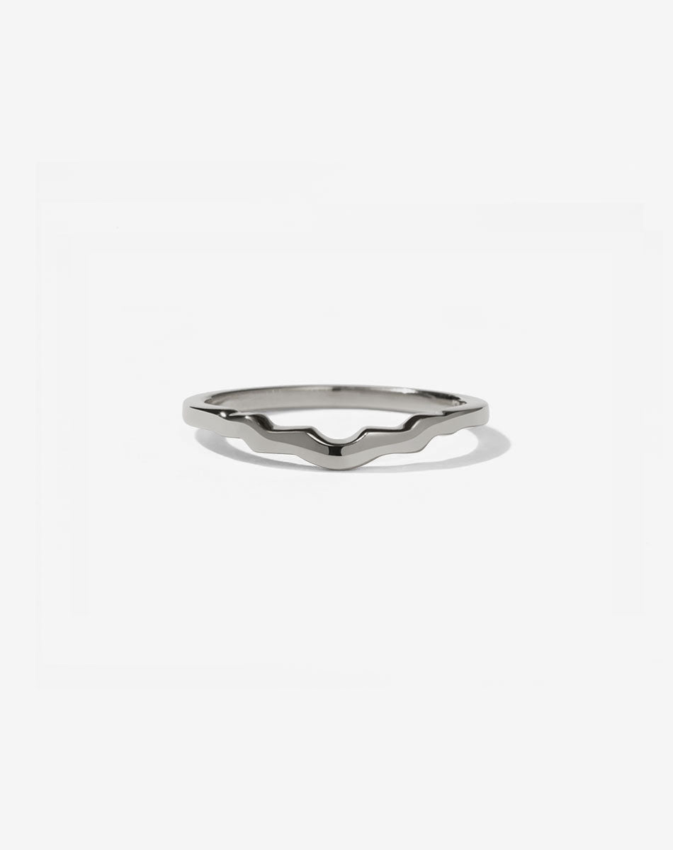 Eternal Band Plain | 18ct White Gold