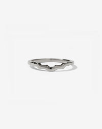 Eternal Band Plain | 18ct White Gold
