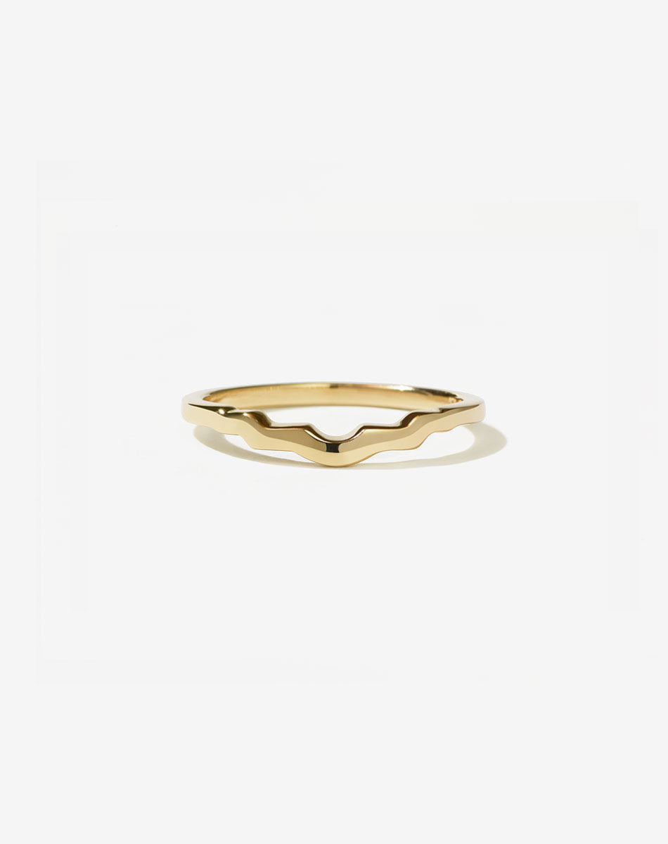 Eternal Band Plain | 18ct Yellow Gold