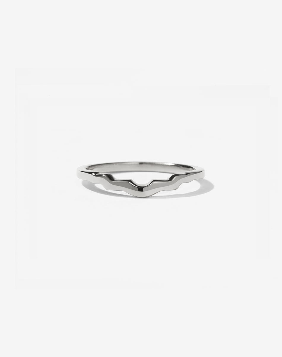 Eternal Band Plain | Platinum