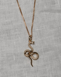 Medusa Necklace | 23kt Gold Plated