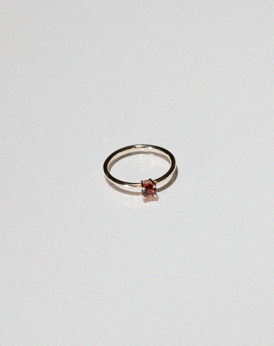 Micro Round Ring | 9ct Yellow Gold