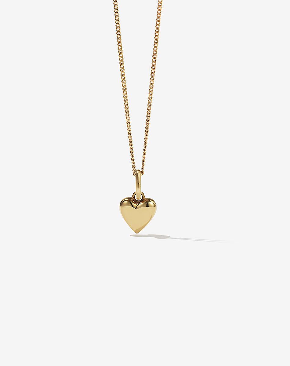 Mini Camille Charm Necklace | Gold Plated