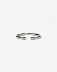 Paloma Band Plain | 18ct White Gold
