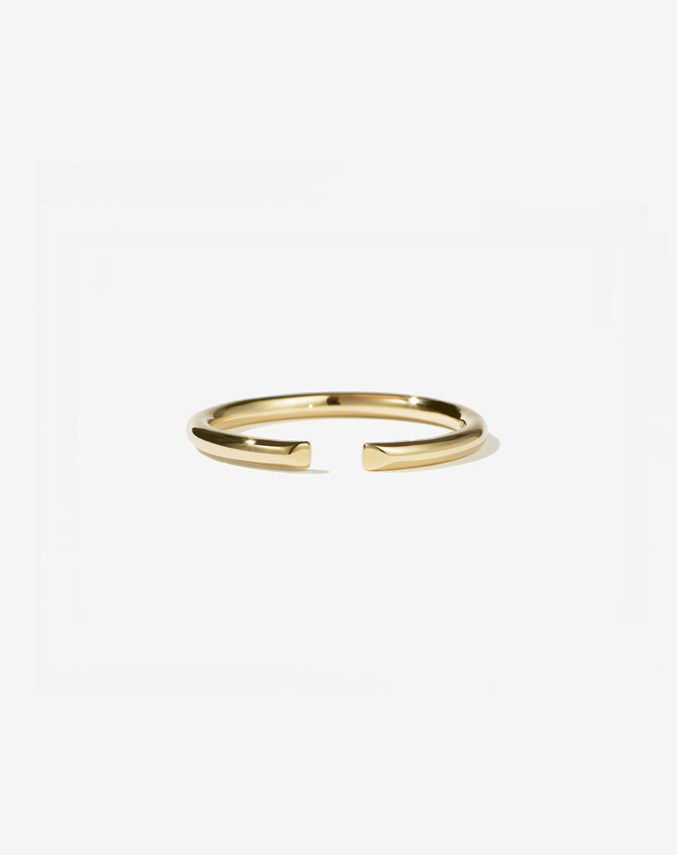 Paloma Band Plain | 18ct Yellow Gold