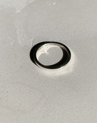 Stand In Ring with Stone | 9ct White Gold