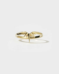Starburst Band | 18ct Yellow Gold