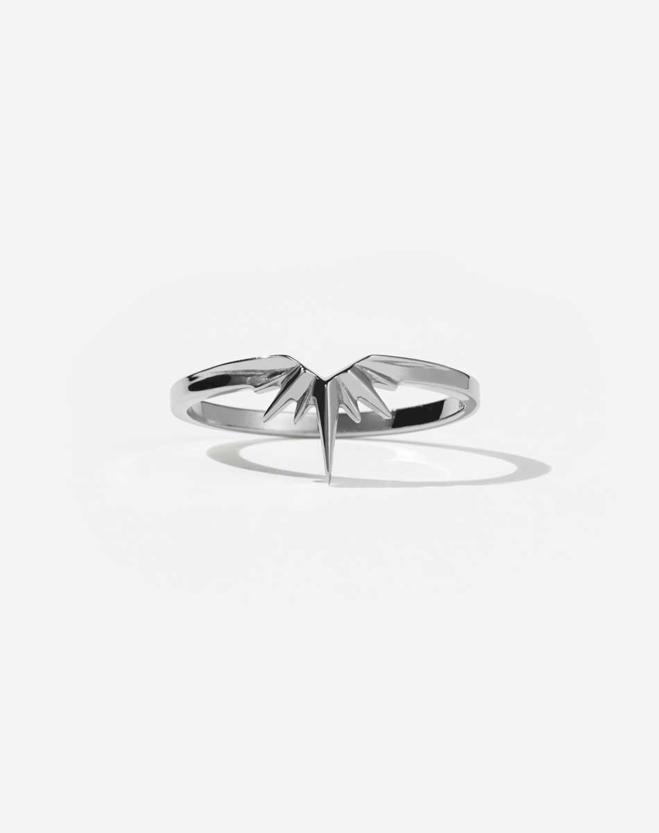 Starburst Band | Sterling Silver