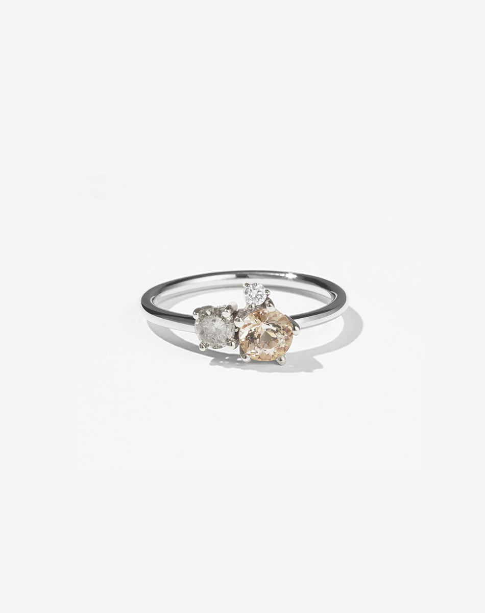 Trio Ring | Sterling Silver